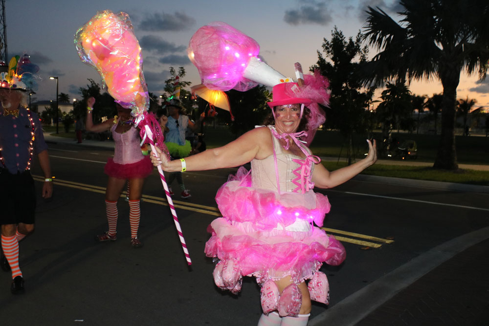 Fantasy Fest Parade 2018 photo - Duval Street, Key West